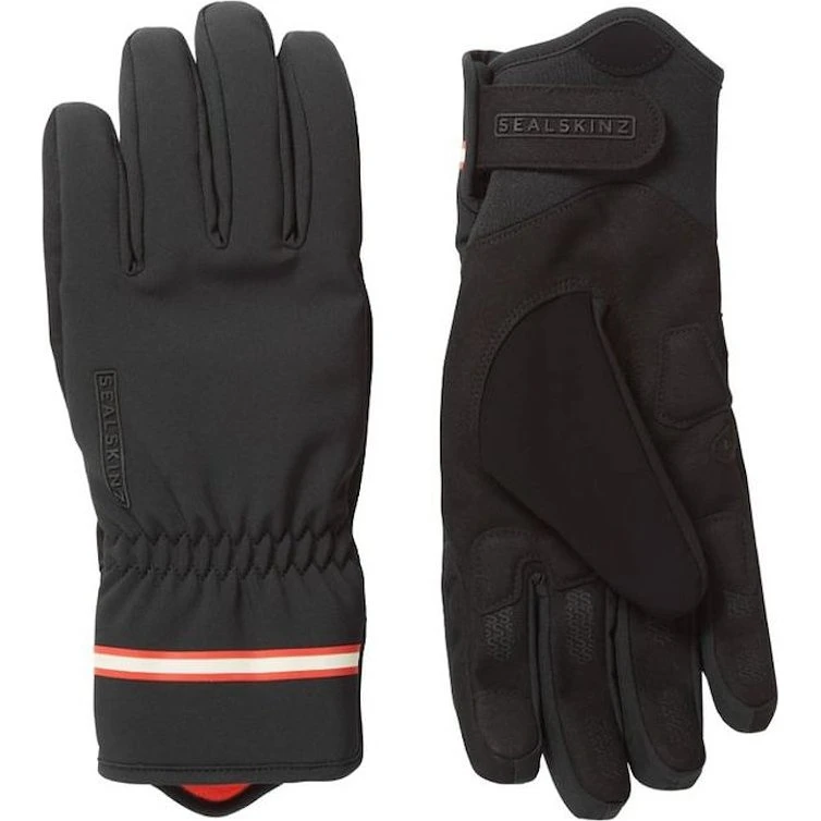 Sealskinz Bradfield cykelhandsker sort