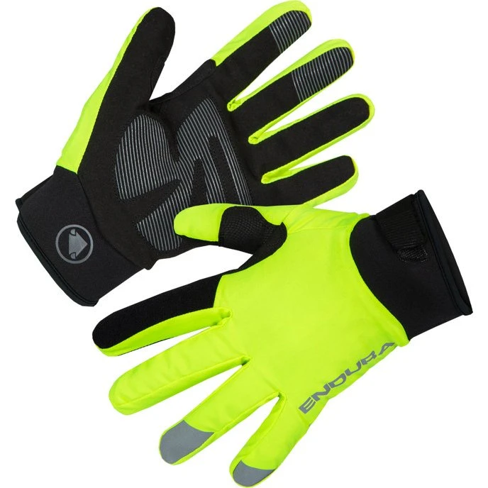 Endura Strike Glove - Cykelhandsker Hi-Viz Yellow XS
