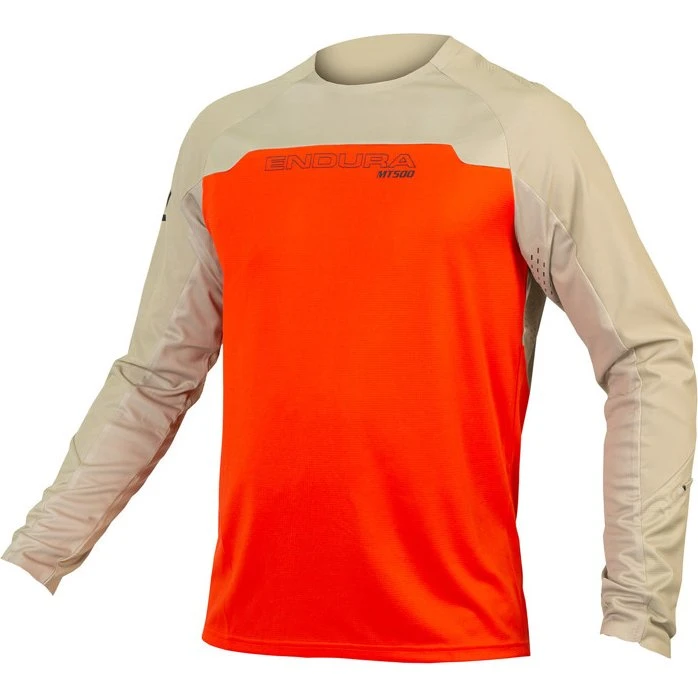 Endura MT500 Burner Cykeltrøje Paprika S