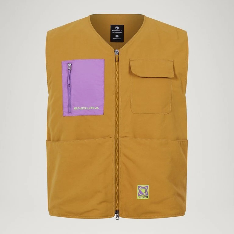 Endura FORTY1THIRTY Vest Bronze L