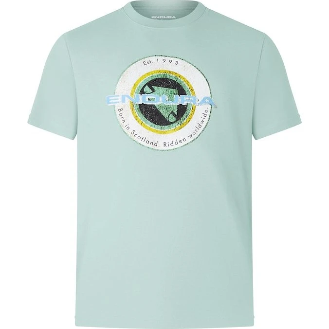 Endura LTD Heritage Icon T-Shirt Sage Green herre