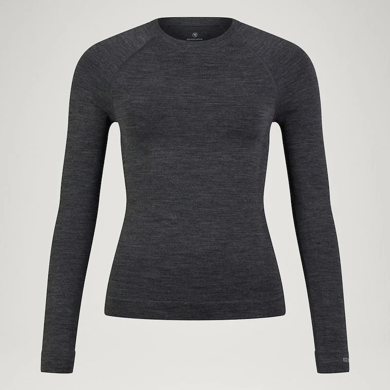 Endura Womens Baabaa Pro LS Baselayer Grå XS-S