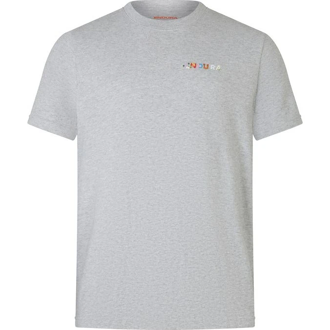 Endura LTD Heritage Icon T-Shirt grå XL