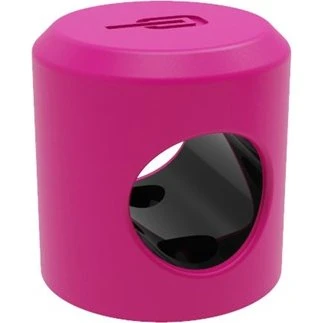 Hiplok Ankr Mini Væg/Gulv Anker, Pink, 50 mm