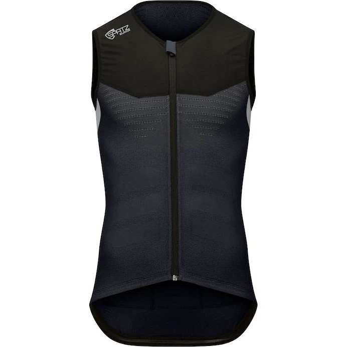SpatzWear BURNR Gilet Cykelvest Sort S