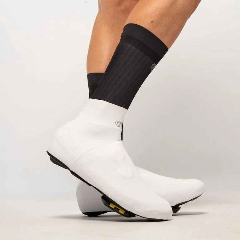 SpatzWear AQUASOKZ Skoovertræk Hvid S