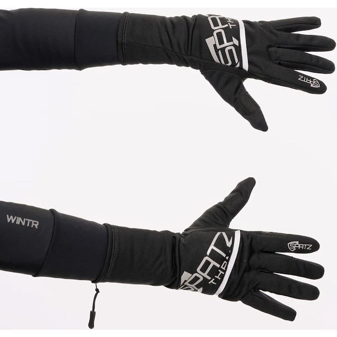 SpatzWear THERMOZ 2 Cykelhandsker Sort, Størrelse S