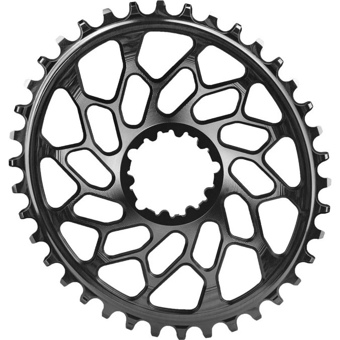 absoluteBLACK Oval klinge Sram Direct Mount 38 tænder sort