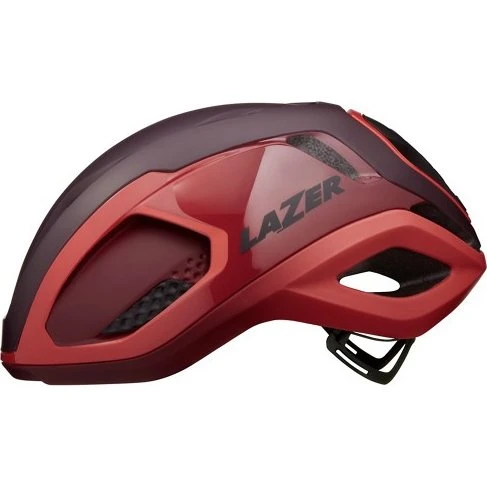 Lazer Vento Kineticore Cykelhjelm Rød, S (52-56 cm)
