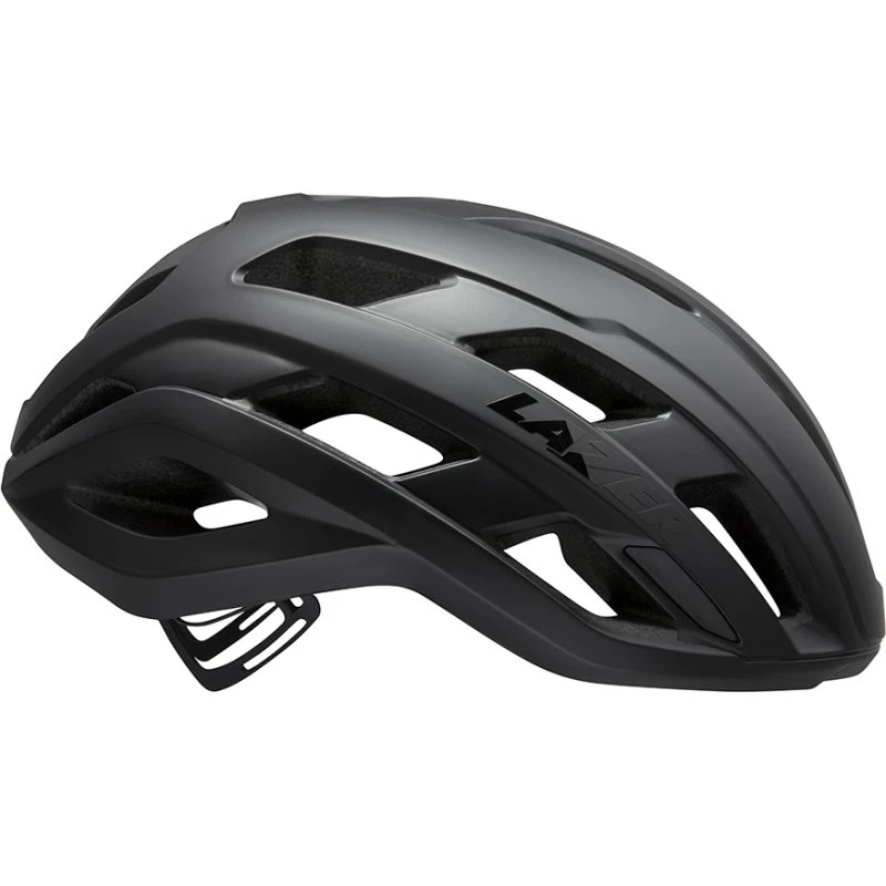 Lazer Strada Kineticore Hjelm Sort, 61-64 cm