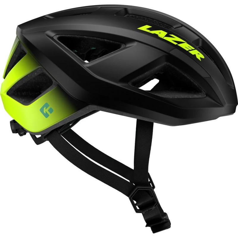 Lazer Tonic Kineticore Gul/Sort 58-61 cm