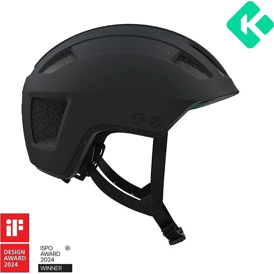 Lazer Verde KinetiCore Cykelhjelm Mat Grey Onyx