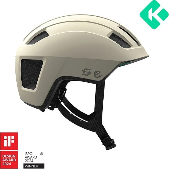 Lazer Verde KinetiCore cykelhjelm, matte stone