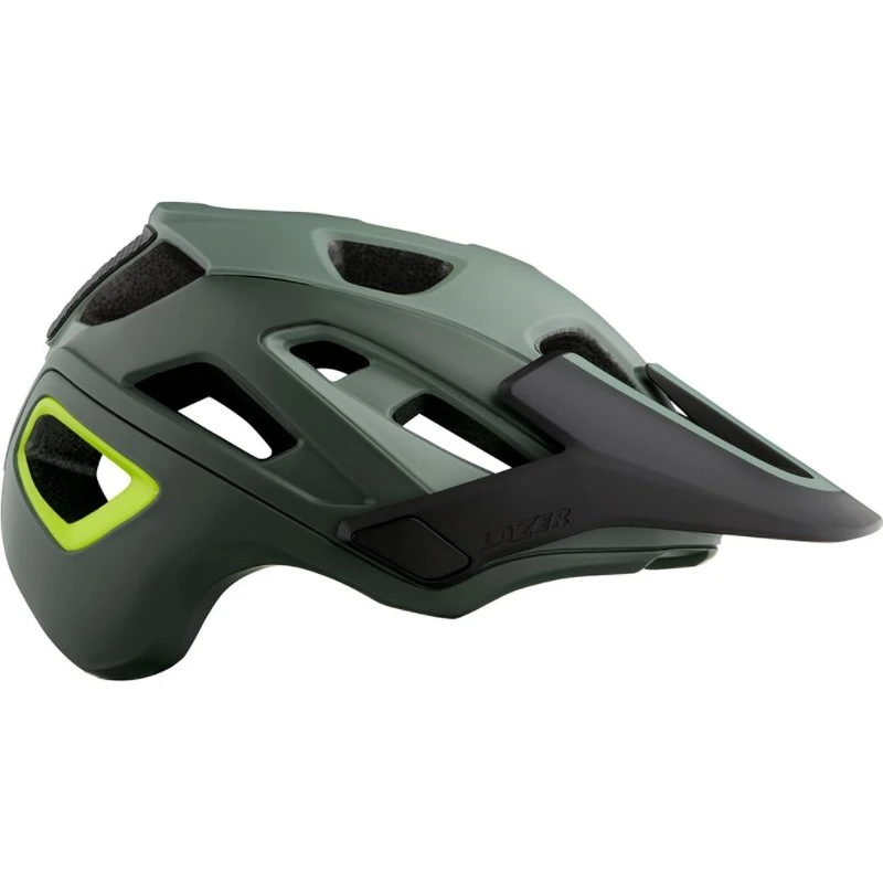 Lazer Jackal Mat Grøn MIPS MTB Cykelhjelm 52-56 cm
