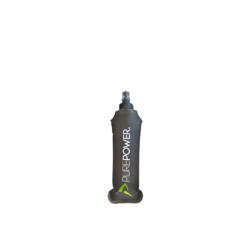 PurePower Soft Drikkedunk 250 ml, sort