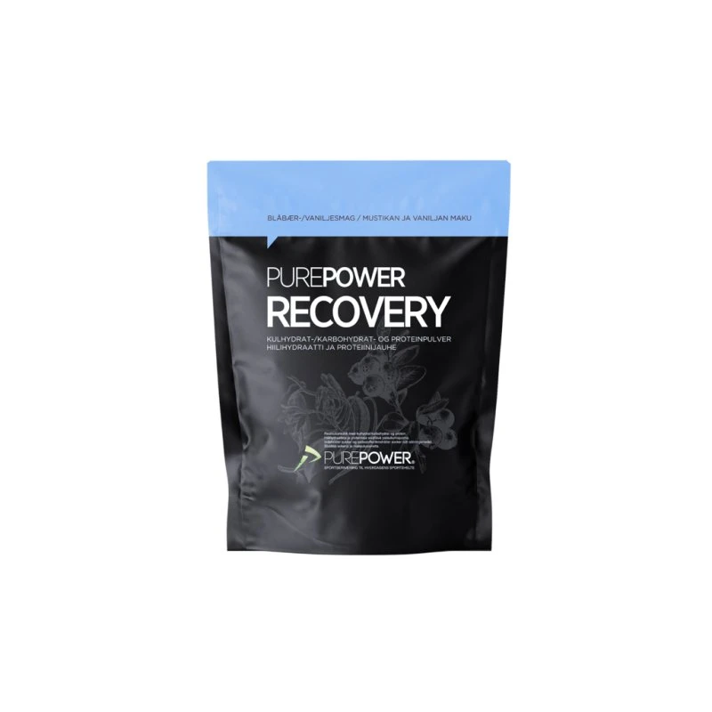 PurePower Recovery Vanilje/Blåbær 400 g