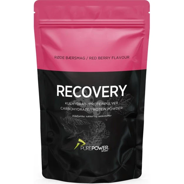 PurePower Recovery Restitutionsdrik Røde Bær 400 g