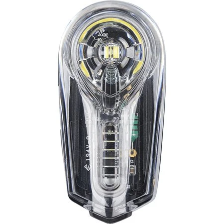 Abus Vela Forlygte 10 COB LED, 2x AAA