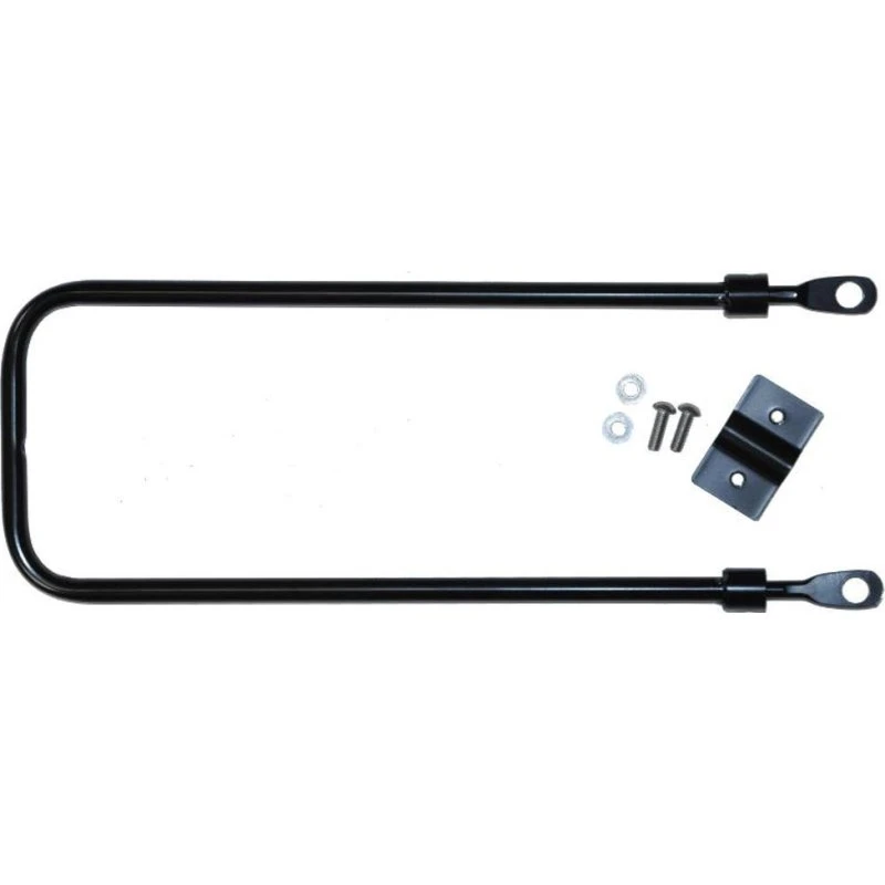 BikePartner Kurvebøjle Justerbar 330-530mm Sort