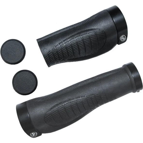 BikePartner Håndtagssæt 95/136 mm Sort