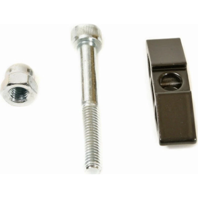 Søndergaard Sort Smal Beslag til Støtteben 53x14 mm