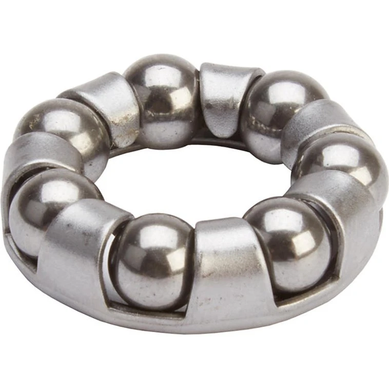 Kuglering 1/4" 7 kugler, 14x24,5 mm til cykel bagnav