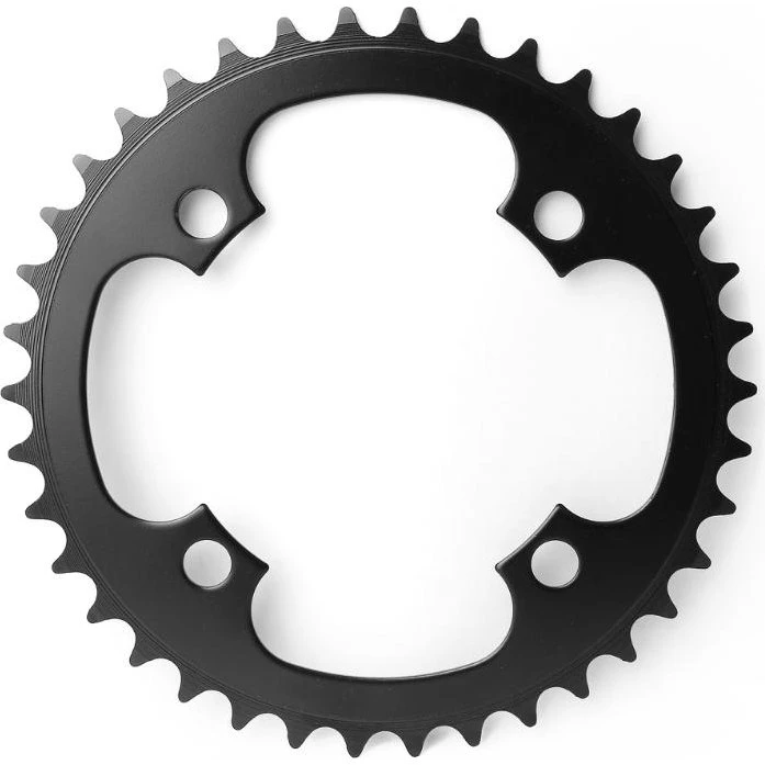 Bikepartner Stålklinge 42T Ø104mm Sort 1-11 Speed