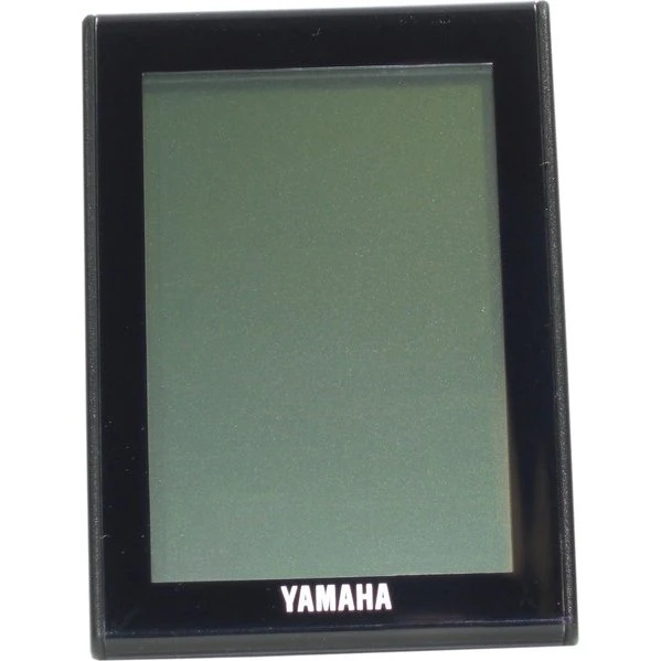 Yamaha Display E-Bike 2016, sølv logo, USB