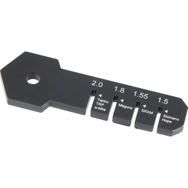 Bike Attitude Rotor Checker – Præcis rotorudmåling for sikker cykling