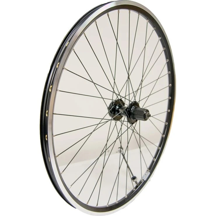 Connect C7.0 27,5" Baghjul, 135 mm, QR, Disc, Sort