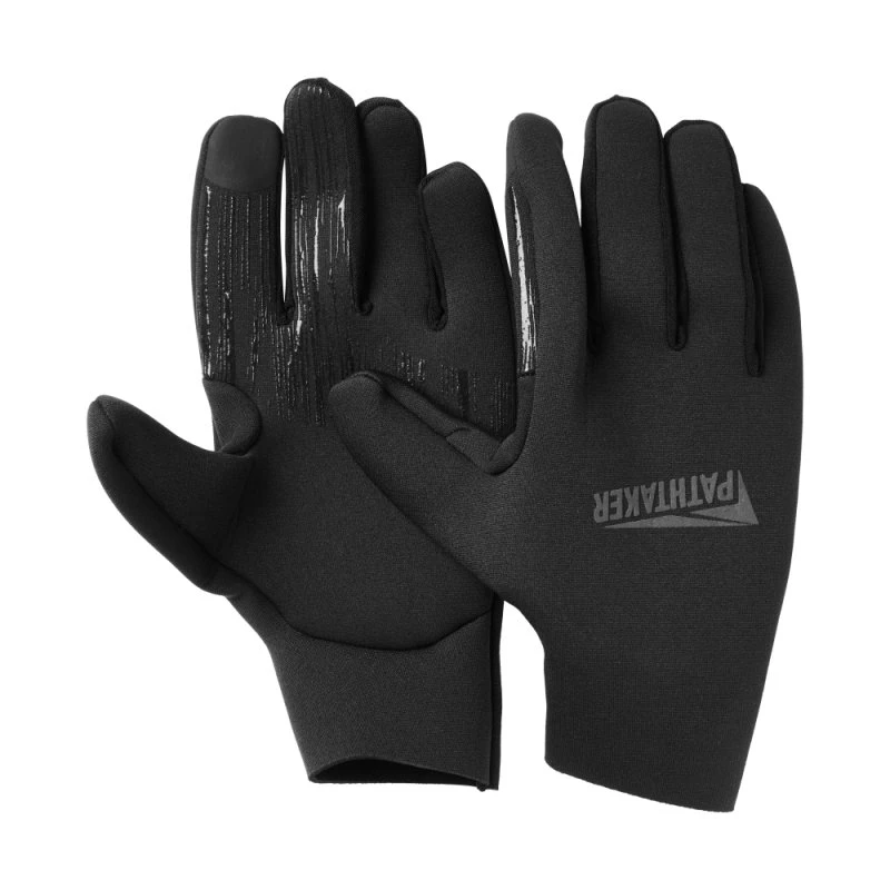 Pathtaker Neopren Cykelhandsker Sort, 2XL