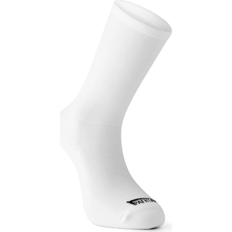 Pathtaker Highcut Cykelstrømper Hvid 39-40
