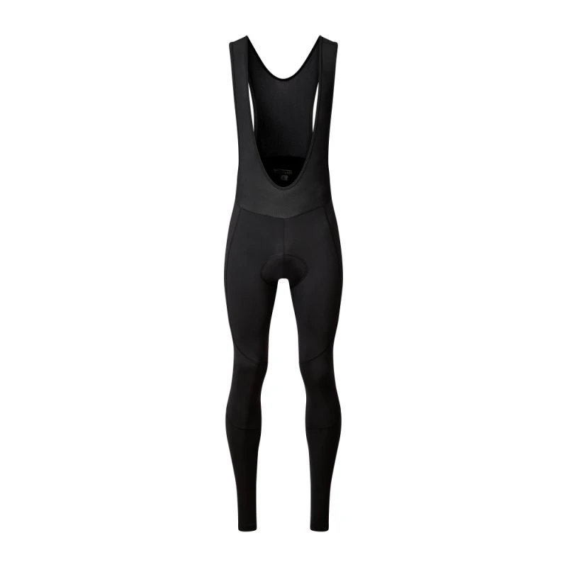 Pathtaker Bibtights Windblock Sort, Str. 2XL