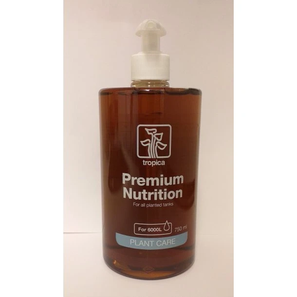 Tropica Premium Nutrition 750 ml – gødning uden kvælstof og fosfor