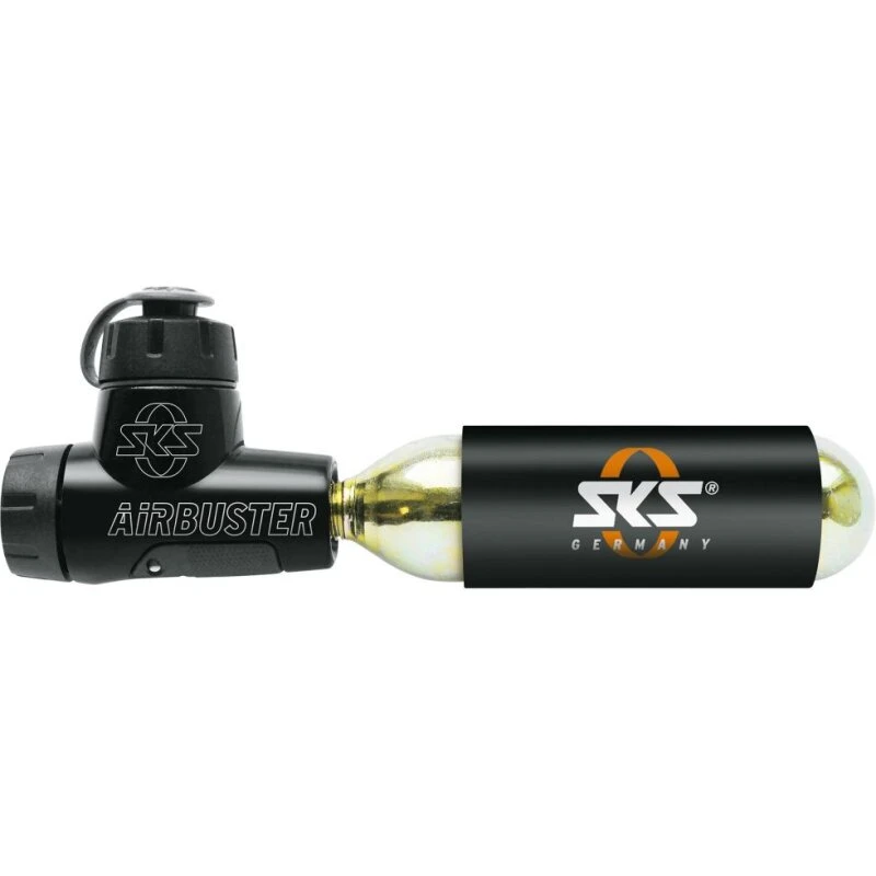 SKS Airbuster CO2-pumpe med 16 g patron
