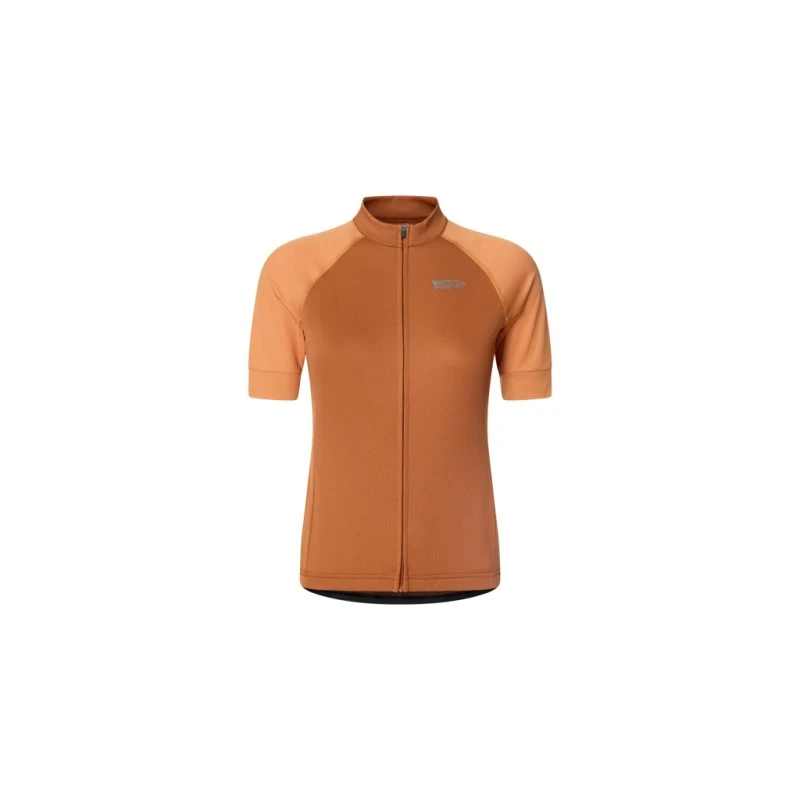 Pathtaker Cykeltrøje Korte ærmer Mocha/Lys Mocha Dame 2XL