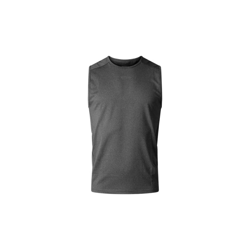 Pathtaker Spinning Singlet Herre Melange Black XL