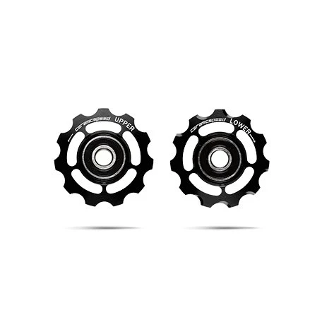 CeramicSpeed Keramiske Pulleyhjul Sort 11-speed