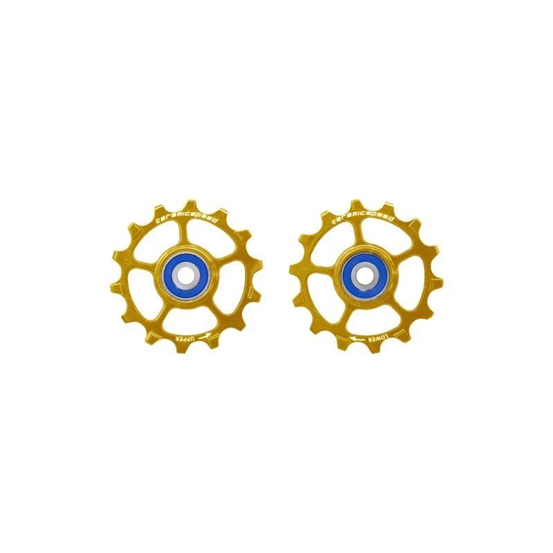 CeramicSpeed Pulleyhjul SRAM Eagle & Eagle AXS 1-12 Guld