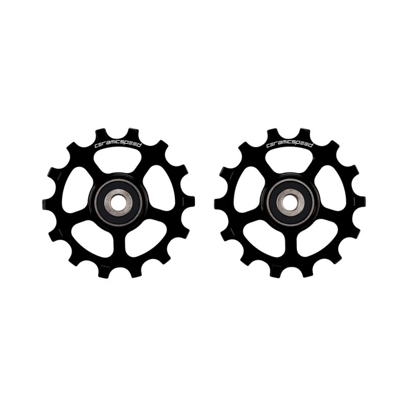 CeramicSpeed Pulleyhjul Shimano 12s XT/XTR Sort
