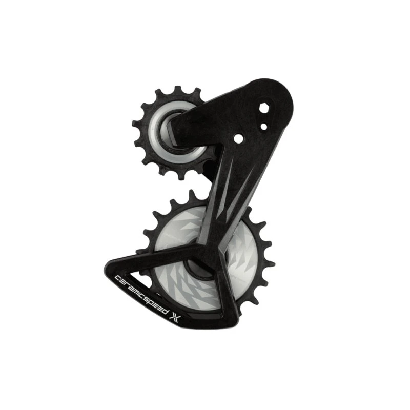 CeramicSpeed OSPW X ALPHA til SRAM RED XPLR E1 Sølv