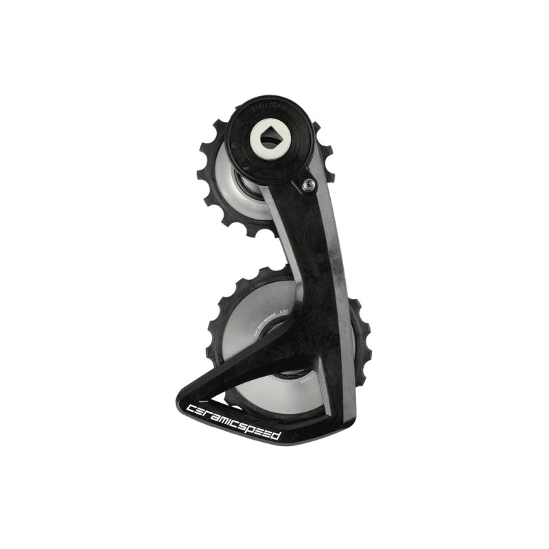 CeramicSpeed OSPW RS ALPHA Sølv for SRAM Force E1 & Rival E1