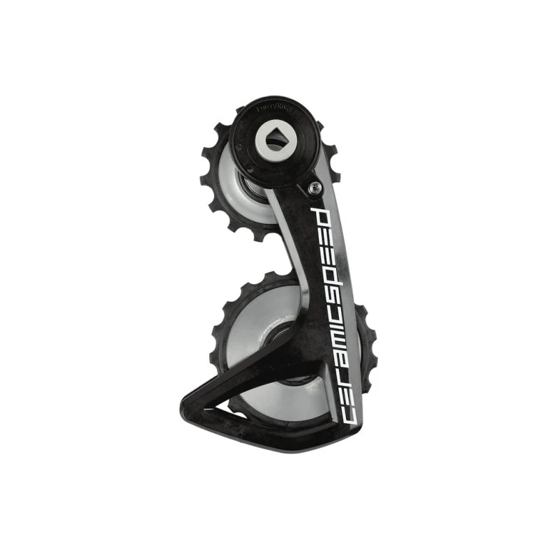 CeramicSpeed OSPW RS ALPHA Sølv for SRAM Force E1 & Rival E1