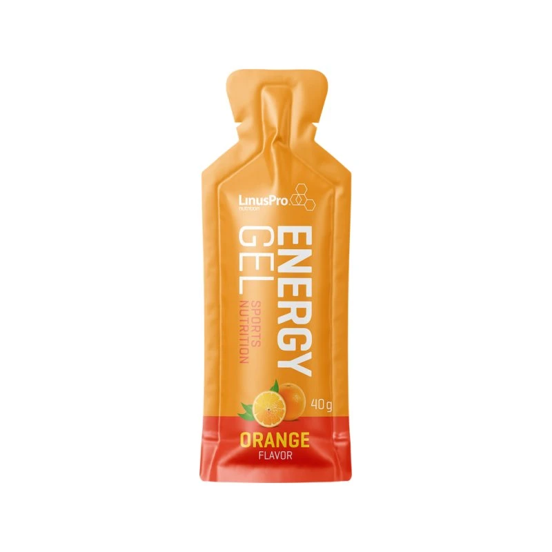 LinusPro Energy Gel Orange 40g