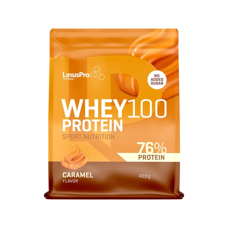 LinusPro Whey100 Karamel 400g