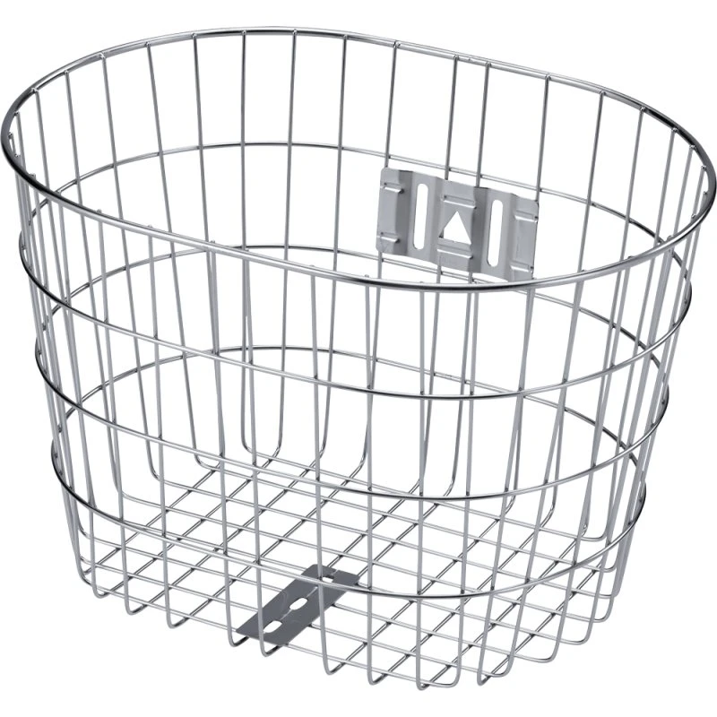 Norden 28" rustfri stål cykelkurv