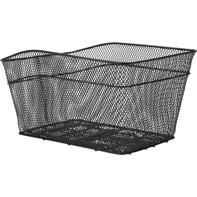 OnGear Cykelkurv Large Sort, 42x32,5x25 cm