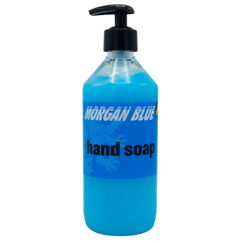 Morgan Blue Håndrens 500 ml med Pumpe