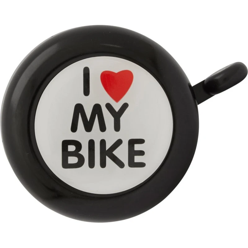 OnGear I Love My Bike Ringeklokke, Sort