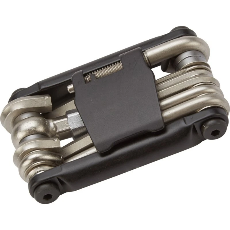 Pathtaker Multitool 12 funktioner med CO2-inflator og kædeadskiller